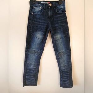 Size 10 Boys Lion Dynasty Moto Jeans